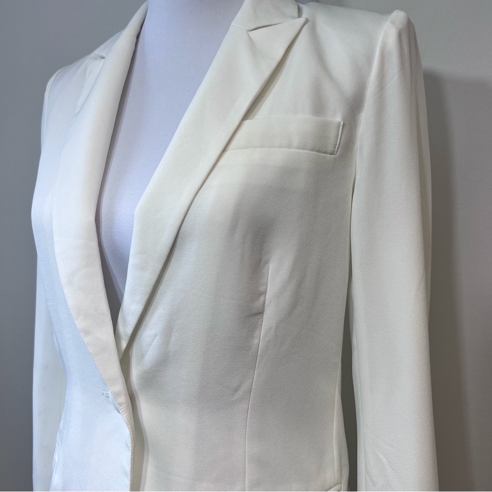 LULU’S White Ivory Blazer - Picture 3 of 11